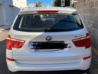 Usata BMW X3 xLine 190 CV (139 kW) 2014 Bianco SUV