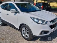 Usata Hyundai ix35 Style 116 CV (85 kW) 2011 Bianco SUV