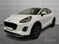 Usata Ford Puma Titanium 125 CV (91 kW) 2022 Bianco SUV