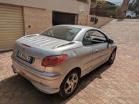 usata Peugeot 206 CC cabrio- 2004