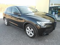 Brugt Alfa Romeo Stelvio Super 209 HK (153 kW) 2017 Sort SUV
