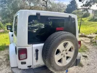 Occasion Jeep Wrangler Sahara 200 PK (147 kW) 2011 Wit SUV