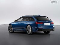 Nuova Audi A6 S-Line 367 CV (269 kW) 2025 Blu Station wagon
