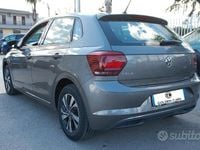 Usata VW Polo Comfortline 95 CV (69 kW) 2018 Grigio Utilitaria