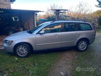 Usata Volvo V50 136 CV (100 kW) 2003 Grigio Station wagon