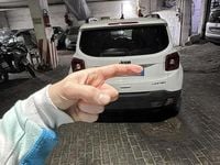 Usata Jeep Renegade 120 CV (88 kW) 2019 Bianco SUV