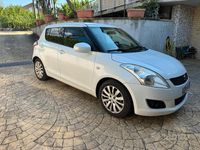 Usata Suzuki Swift 94 CV (69 kW) 2012 Bianco Utilitaria