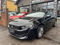 Usata Peugeot 508 Active 131 CV (96 kW) 2021 Nero Station wagon