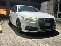 Usata Audi A3 S-Line 2013 Bianco Berlina