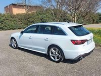 Usata Audi A4 S-Line 163 CV (119 kW) 2021 Bianco Station wagon