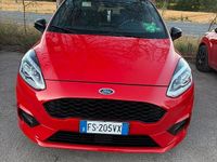 Usata Ford Fiesta ST-Line 86 CV (63 kW) 2018 Rosso Utilitaria