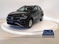 Usata VW T-Roc Life 116 CV (85 kW) 2025 Nero SUV