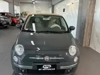 Usata Fiat 500C Lounge 69 CV (50 kW) 2011 Grigio Cabrio