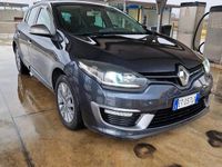 Usata Renault Mégane 110 CV (80 kW) 2014 Grigio Berlina