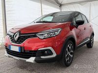 Usata Renault Captur Intens 110 CV (80 kW) 2017 Rosso SUV