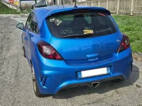 Usata Opel Corsa OPC 192 CV (141 kW) 2012 Blu/azzurro Utilitaria