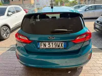 Usata Ford Fiesta Titanium 85 CV (62 kW) 2018 Bluazzurro Utilitaria