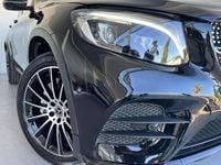 Usata Mercedes GLC250 Premium 204 CV (150 kW) 2018 Nero Coupé