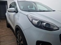 Usata Kia Sportage 2017 Bianco SUV