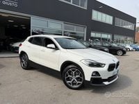 Usata BMW X2 M Sport 140 CV (102 kW) 2019 Bianco SUV