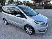 Usata Ford Tourneo Courier S 75 CV (55 kW) 2018 Argento Monovolume