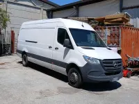 Usata Mercedes Sprinter 163 CV (119 kW) 2020 Bianco Furgone