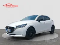 Usata Mazda 2 Homura-Line 75 CV (55 kW) 2023 Bianco Utilitaria