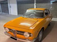 Usata Alfa Romeo GT Junior 92 CV (67 kW) 1960 Giallo Coupé