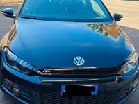 Usata VW Scirocco 122 CV (89 kW) 2012 Nero Coupé