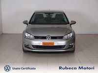 Usata VW Golf VII Highline 110 CV (80 kW) 2016 Grigio Utilitaria