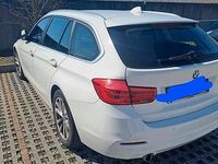 Usata BMW 318 2017 Bianco Station wagon