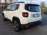 Usata Jeep Renegade Sport 140 CV (102 kW) 2017 Bianco SUV