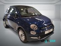 Usata Fiat 500 Lounge 69 CV (50 kW) 2019 Blu Utilitaria