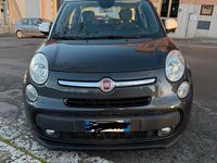Usata Fiat 500L Lounge 105 CV (77 kW) 2014 Nero Monovolume