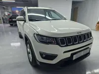 Usata Jeep Compass 140 CV (102 kW) 2019 Bianco SUV