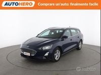 Usata Ford Focus Business Edition 120 CV (88 kW) 2019 Blu Station wagon