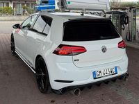 Usata VW Golf VII GTI 245 CV (180 kW) 2018 Bianco Berlina