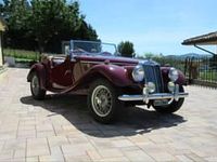 Usata MG 1500 63 CV (46 kW) 1954 Rosso Cabrio
