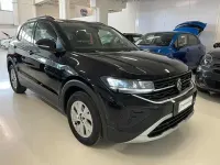 Usata VW T-Cross 95 CV (69 kW) 2024 Nero SUV