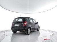 Usata Mercedes A180 Avantgarde 109 CV (80 kW) 2008 Nero Berlina