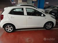 Usata Kia Picanto 67 CV (49 kW) 2019 Bianco Utilitaria