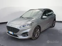Usata Ford Kuga ST-Line 120 CV (88 kW) 2022 Arancione SUV