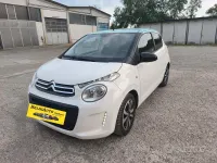 Gebraucht Citroën C1 69 PS (50 kW) 2017 Weiß Kleinwagen
