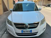 Usata VW Tiguan 140 CV (102 kW) 2009 Bianco SUV