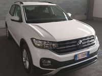 Usata VW T-Cross Style 110 CV (80 kW) 2023 Bianco SUV