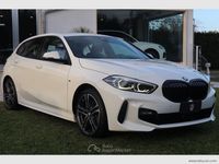Usata BMW 116 M Sport 116 CV (85 kW) 2022 Bianco Utilitaria