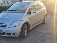 Usata Mercedes A160 Elegance 95 CV (69 kW) 2009 Argento Coupé
