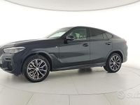 Usata BMW X6 M Sport 340 CV (250 kW) 2022 Nero SUV