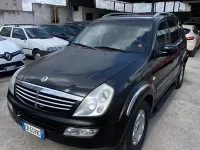 Usata SsangYong Rexton 165 CV (121 kW) 2006 Nero SUV