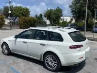 Usata Alfa Romeo 159 136 CV (100 kW) 2011 Bianco Station wagon